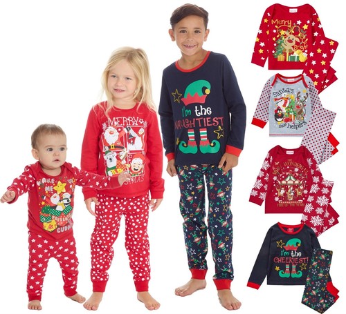 Pyjamas noël pour enfants - pour,