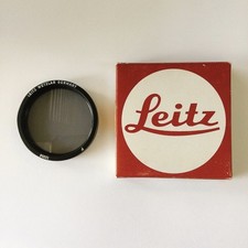 Filtre polarisant Leica 13359 E filetage 54 mm pour systèmes Leica R8, R9,...