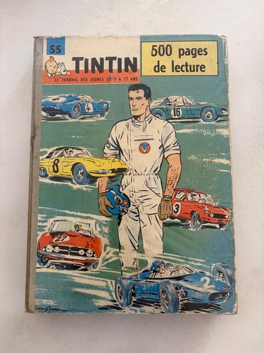 Reliure journal tintin - de,