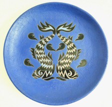 Jean PICART LE DOUX SANT VICENS GRANDE CÉRAMIQUE CUBISTE GRAVÉ 1950 Lurçat.