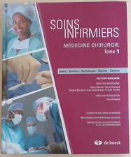 SOINS INFIRMIERS - MÉDECINE CHIRURGIE- TOME 1