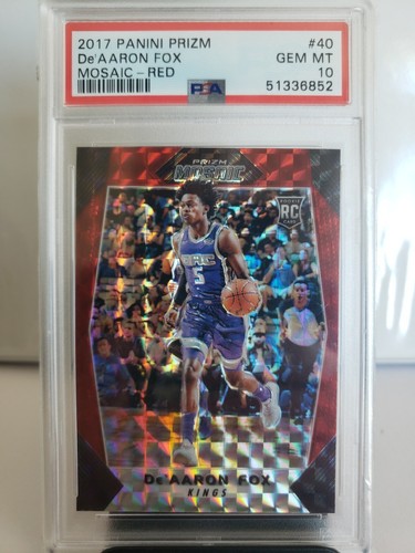 Aaron fox 2017 panini - fox,