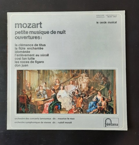 Mozart petite musique nuit - mozart,