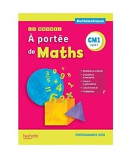 Le Nouvel A portée de maths