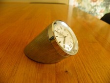 MONTRE RÉVEIL ANCIEN DE BUREAU - MÉCANIQUE - THOMSON CSF