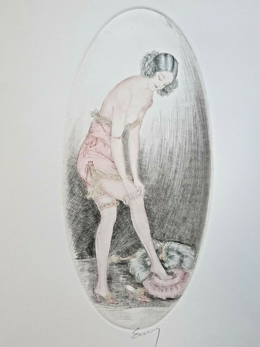 Elegante femme mode gravure - elegante,