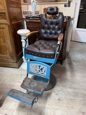 Rare Fauteuil De Barbier