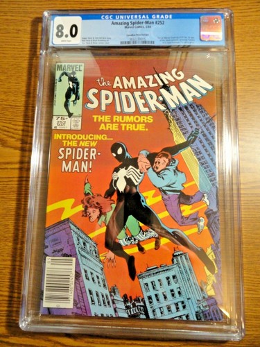 étonnant spider man 252 - Étonnant, rare