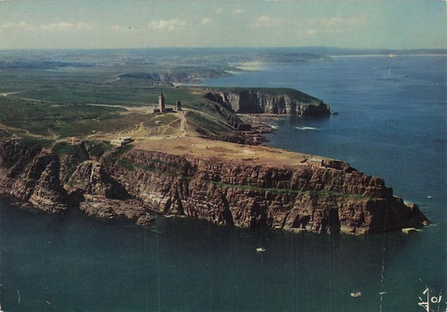 Cap frehel les - les, falaises