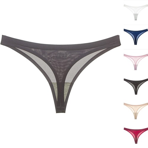 String pour femme soie - , glacée