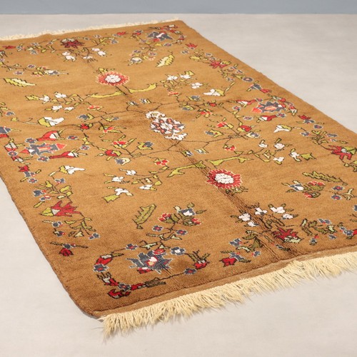 Tapis ancien asiatique laine - asiatique,
