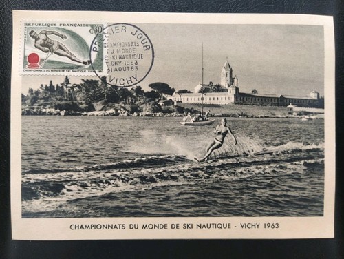 Carte maximum timbre - carte,