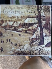 Coffret 4 Disques vinyles - Noël d'hier et de toujours