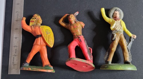Lot figurines cyrnos 2 - figurines,