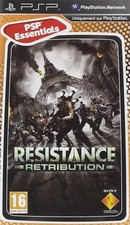 Jeu PSP Resistance 