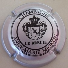 CAPSULE DE CHAMPAGNE   ANNE MARIE MIGNON N°16