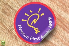 1x STICKER Newton MessagePad