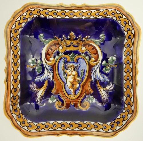 Faïence gien porte - faÏence,