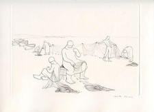 REIMS CÉCILE GRAVURE 1951