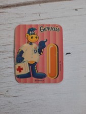 Magnet publicitaire Gervais  Alphabet Lettre I Infirmier