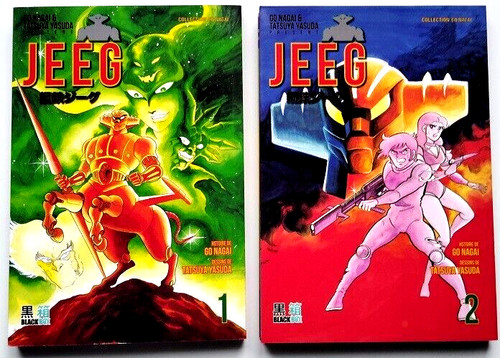 Jeeg intégrale 2 livres - 2,