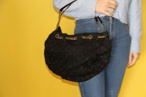 Joli sac main maille - sac, à