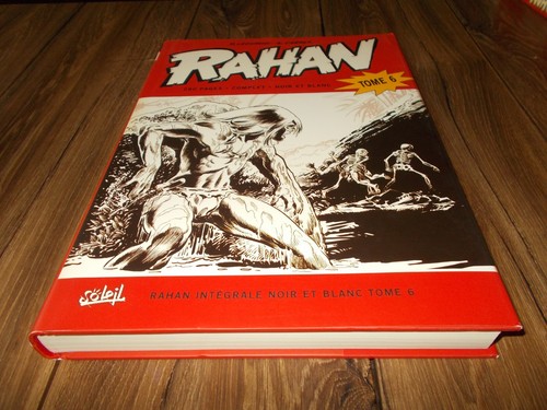 Rahan integrale noir et - rahan,