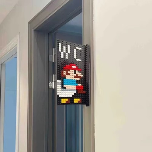Panneau de Toilette (WC) SUPER