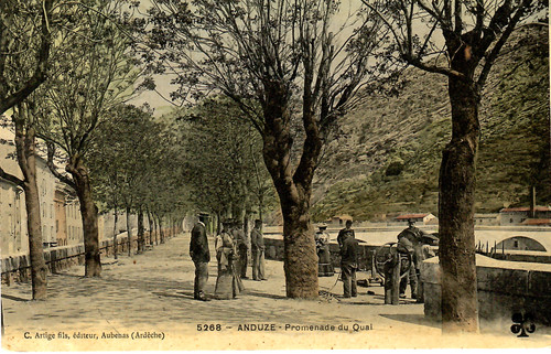 Anduze promenade du - –,