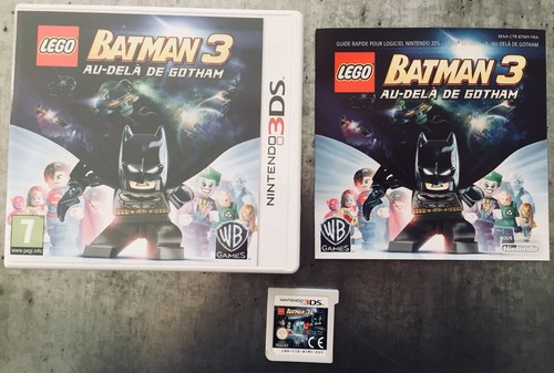 Lego batman complet 3ds - 3,