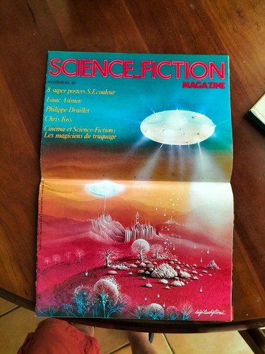 Revue science fiction - science,