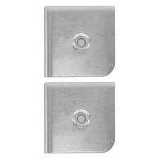  2 Pcs Poulie De Mât Drapeau En Acier Inoxydable Mouflage Accessoires Pour Mâts