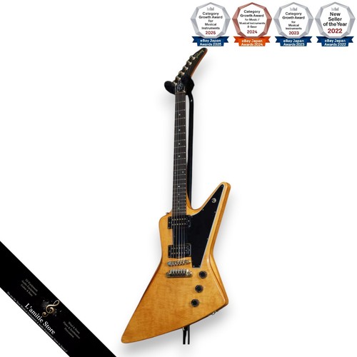 Guitare électrique naturelle