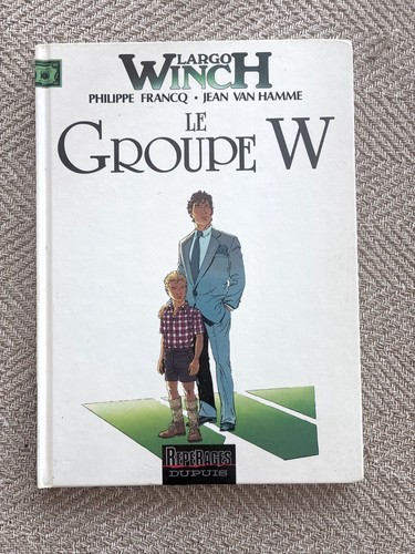 Largo winch le groupe w - -,
