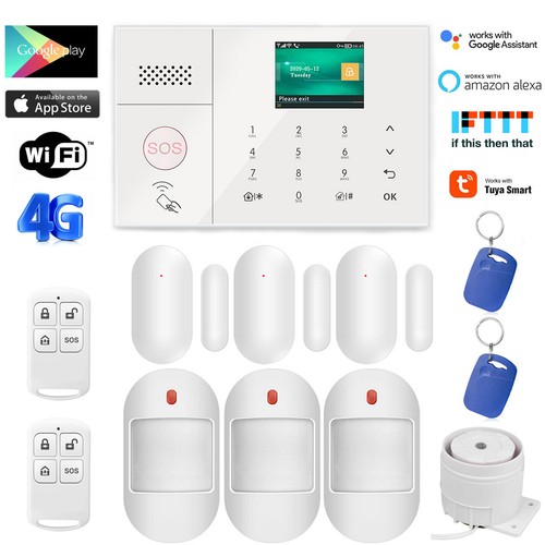 Smart tuya app wifi - wifi+us, 4g