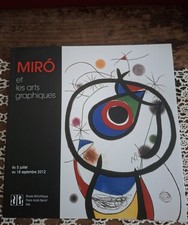 Catalogue exposition: Miró et