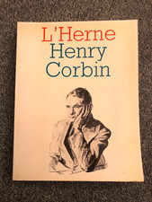 Livre Cahier de L'Herne Henry Corbin 1981