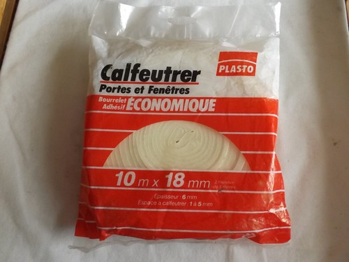 Bourrelet mousse - bourrelet,