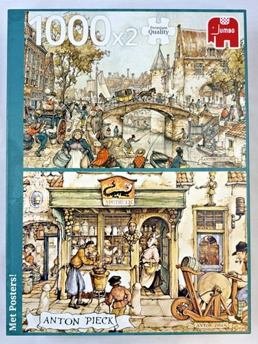 Puzzle jumbo anton - jumbo,
