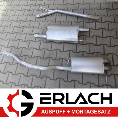 Pot échappement pour vw - pot,