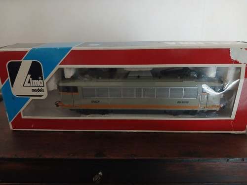 Lima locomotive 8596 - lima,