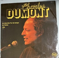Vinyle Charles Dumont - Je Me