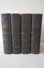 Lot complet de livres anciens