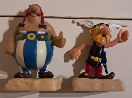 Uderzo figurines asterix - uderzo,
