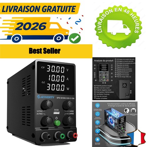 Alimentation laboratoire cc - alimentation,