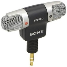Microphone stéréo compact à