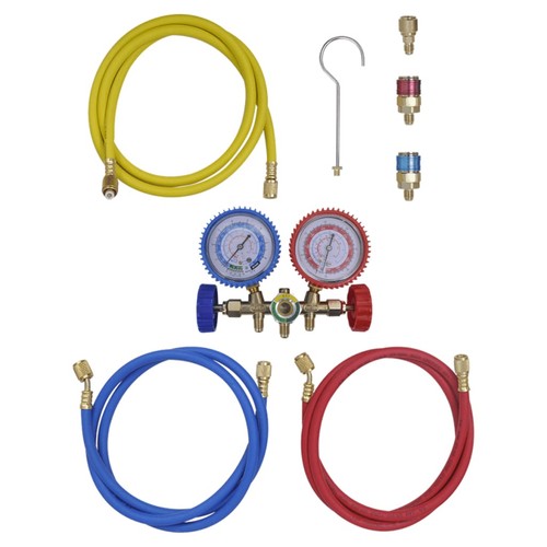 Set manifold voies - voies, pour
