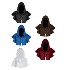 Halloween Grim Cowl Cape