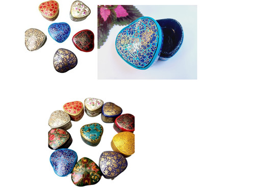 Bijoux cachemire peint la - à,