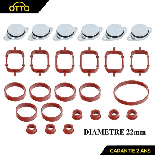 Kit suppression volet - suppression,